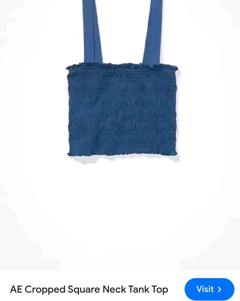 Very Beautiful Denim Tank Top With Gap Shorts