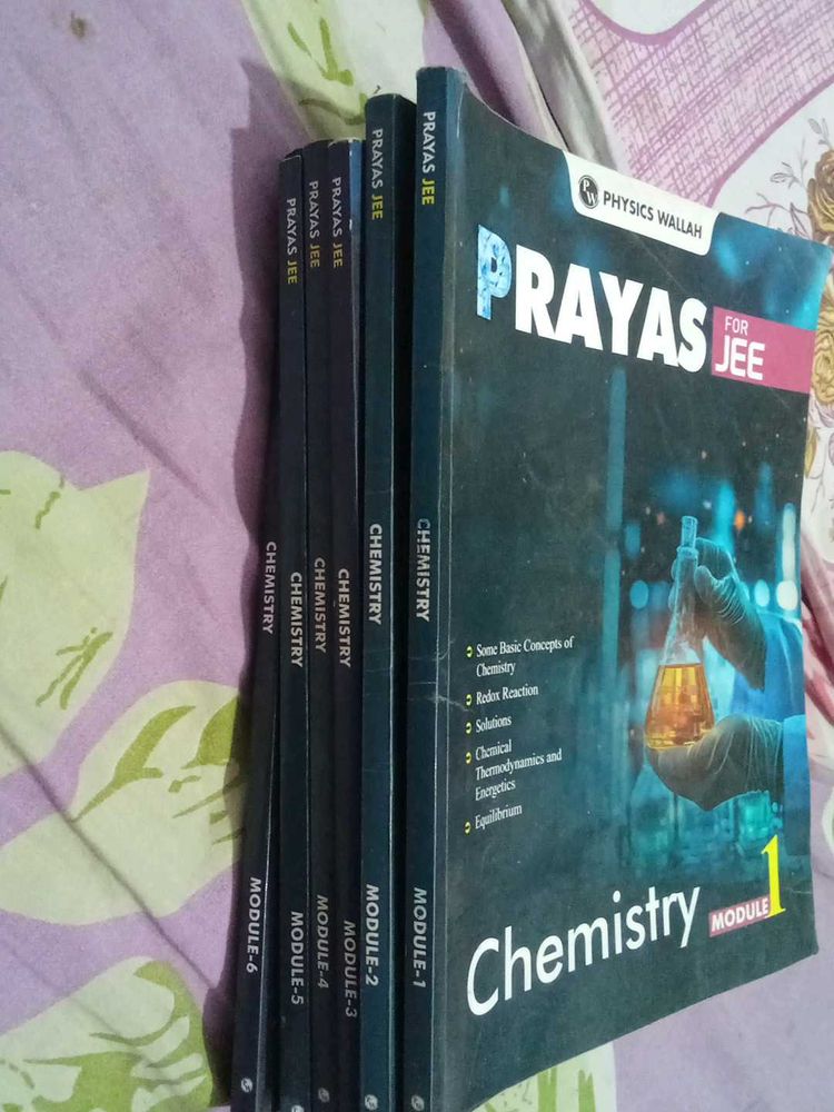 Prayas for JEE ( CHEMISTRY+ PHYSICS + MATHEMATICS)