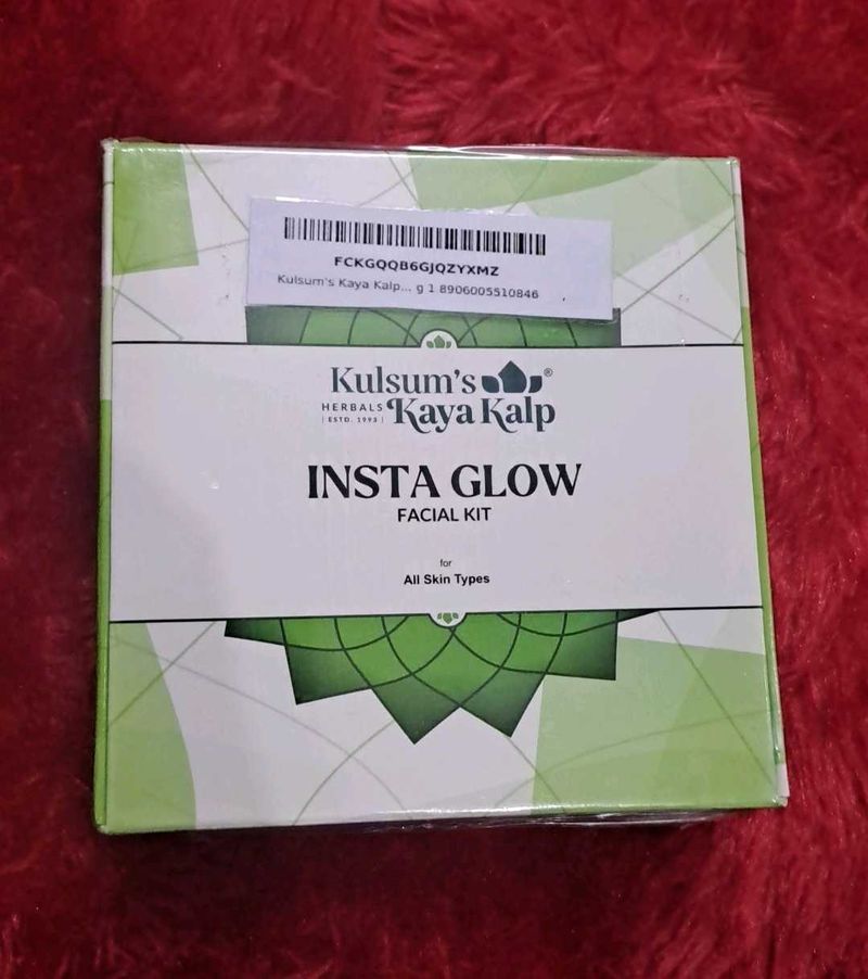 Kulsum's Kaya Kalp Herbals Insta Glow Facial Kit