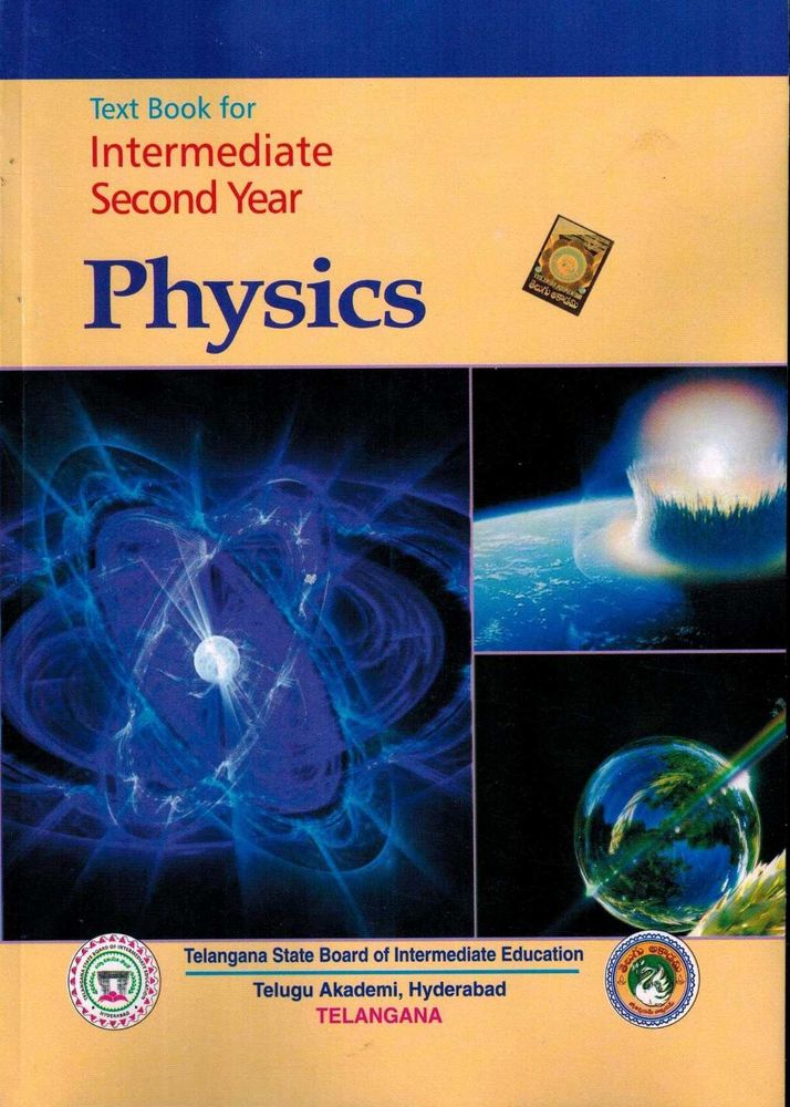 Intermediate Second Year Physics Textbook