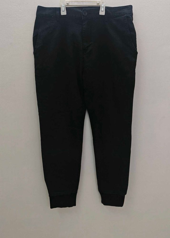 Stylish Black Jogger Pants for Men