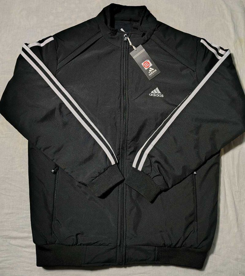 Adidas Black Track Jacket