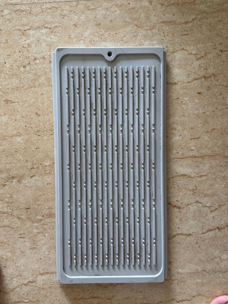 silicon mat for drying utensils