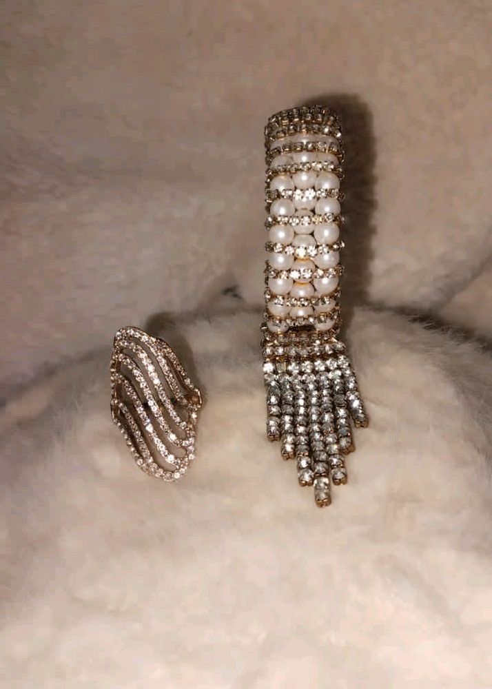 Combo (Bracelet And Ring)
