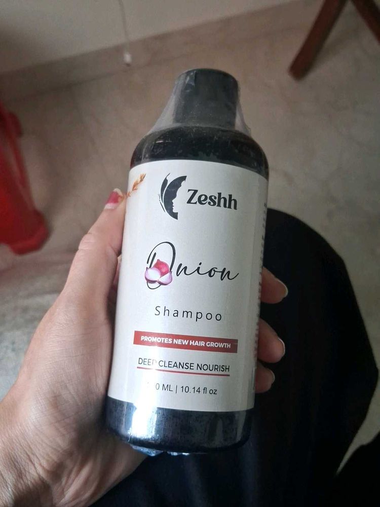 Zeshh Onion Shampoo for Hair Growth