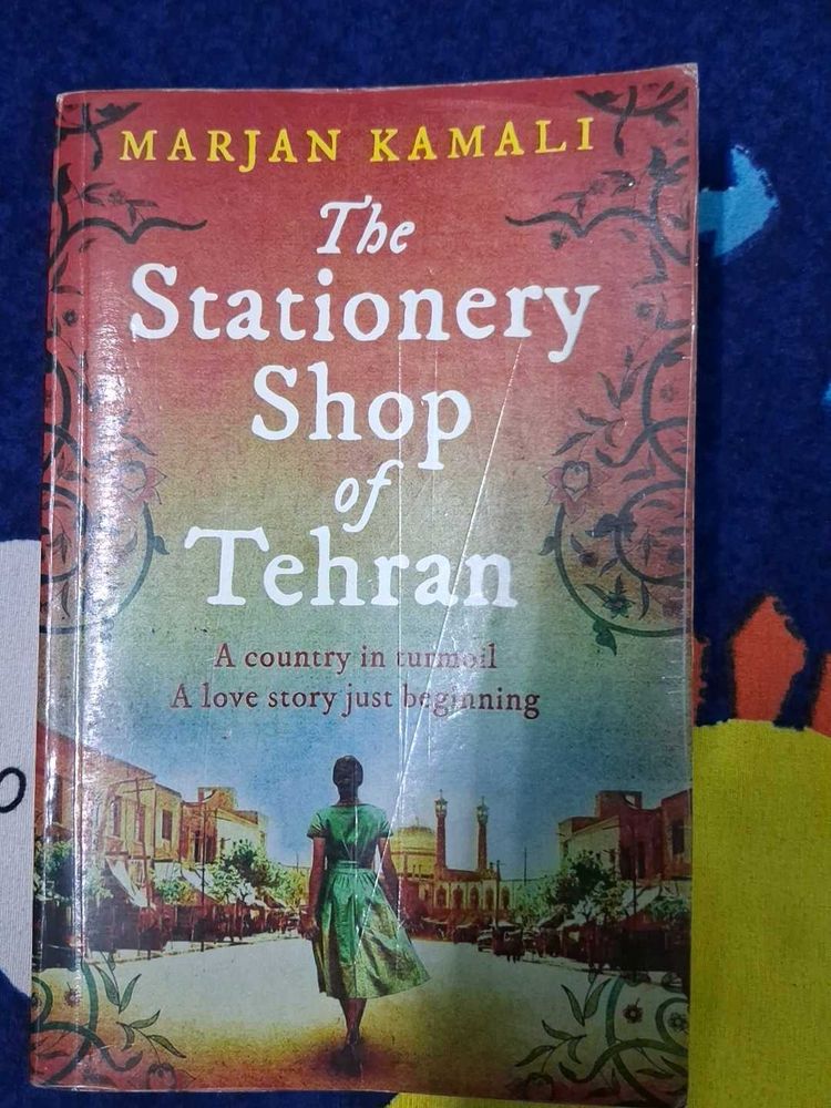 The Stationery Shop of Tehran by Marjan Kamali
