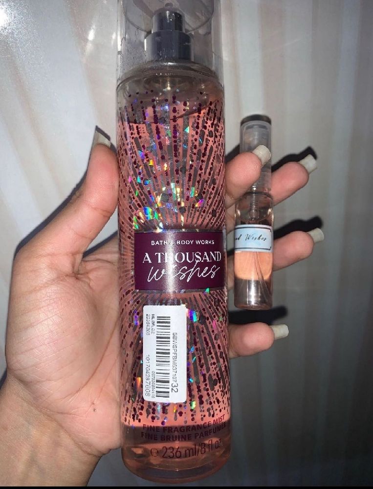 Bbw thousand wishes 10ml decant