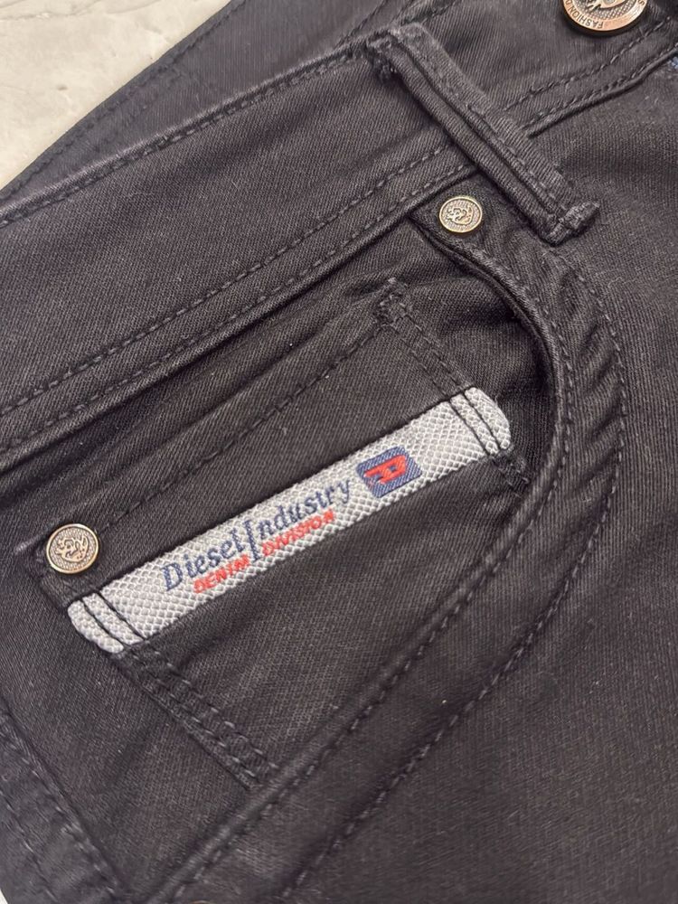 Diesel Black Jeans