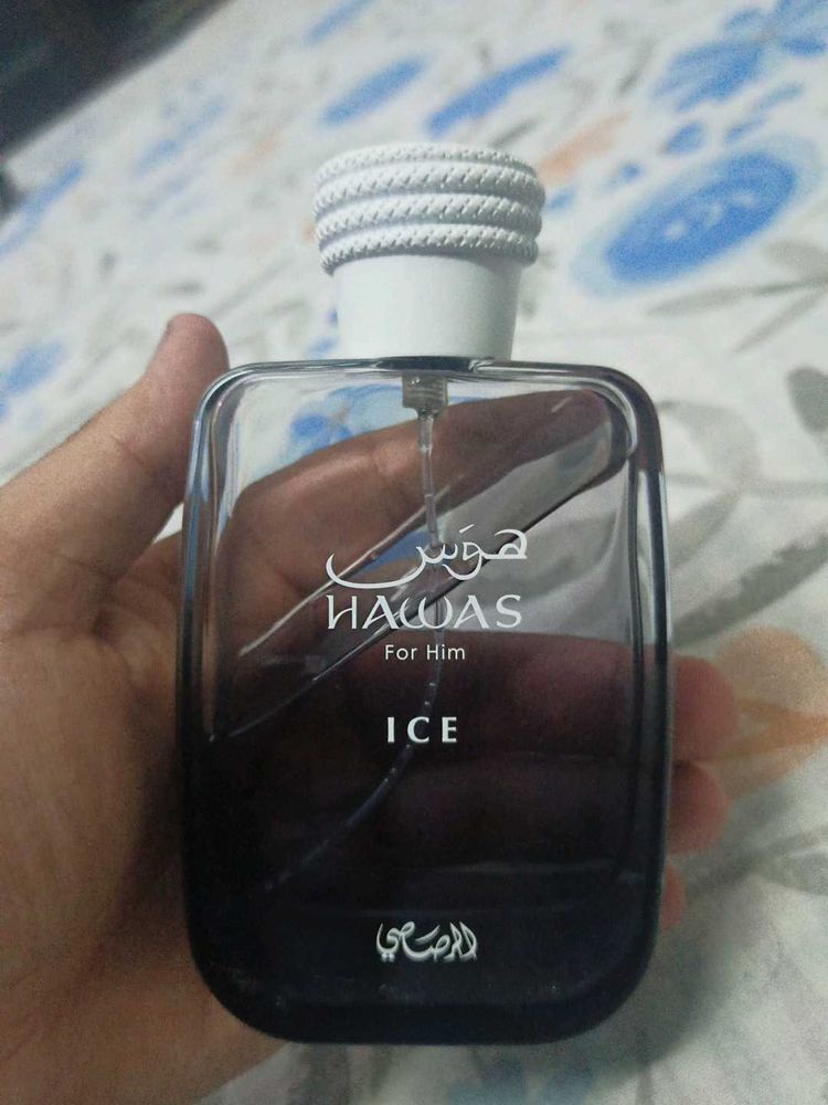 Rasasi Hawas Ice Perfume