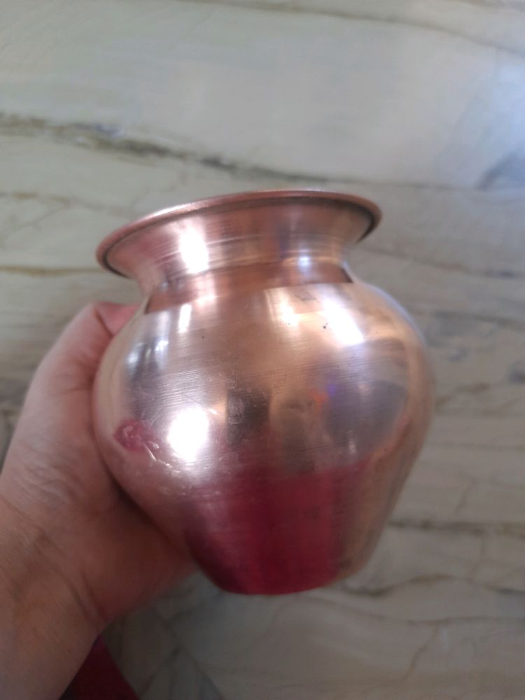 Antique Copper Kalash Pot