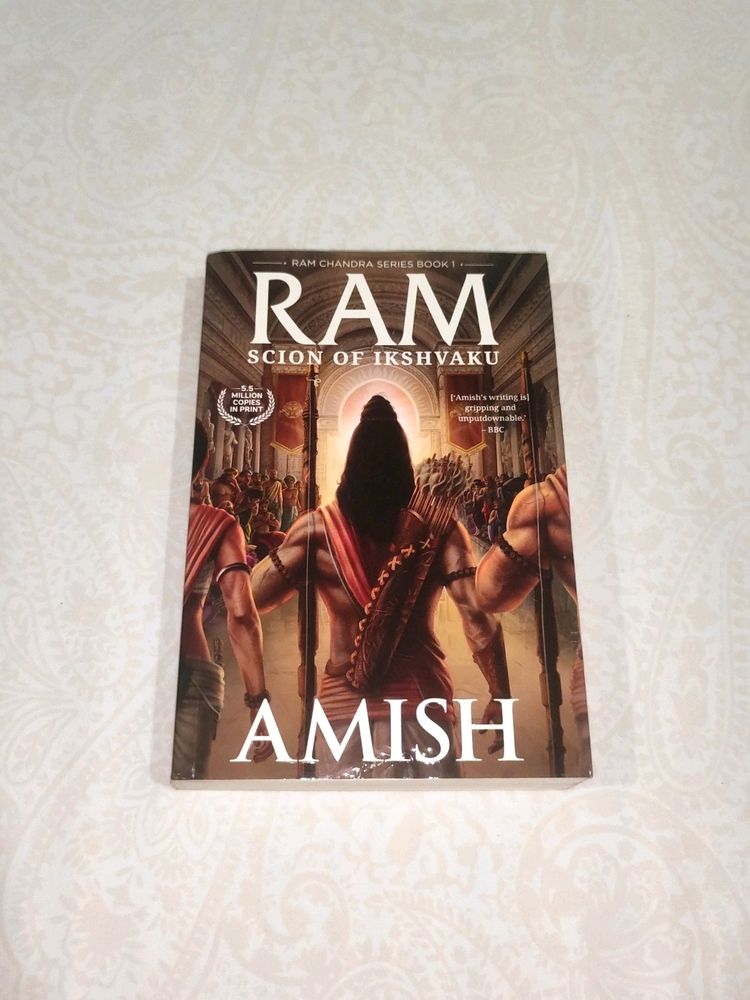 Ram By Amish Ram Chandra Series Book 1
