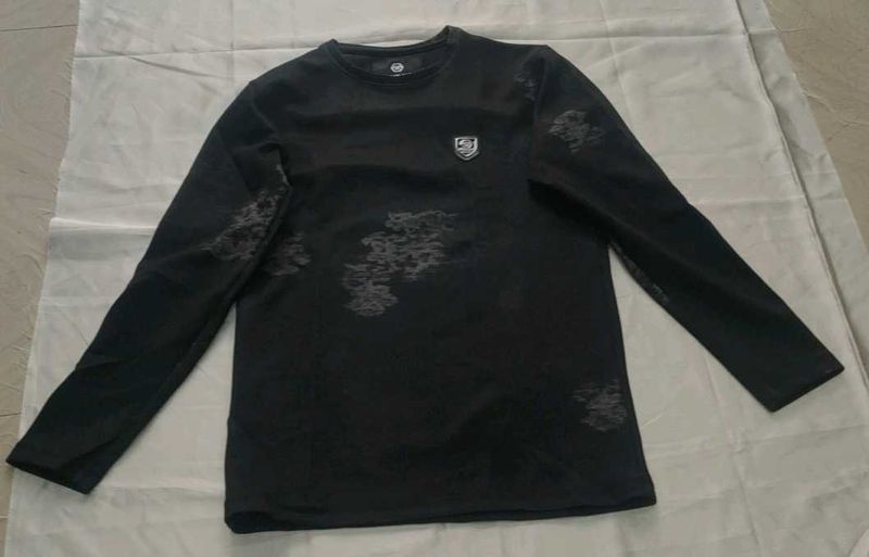 Black Long Sleeve Top