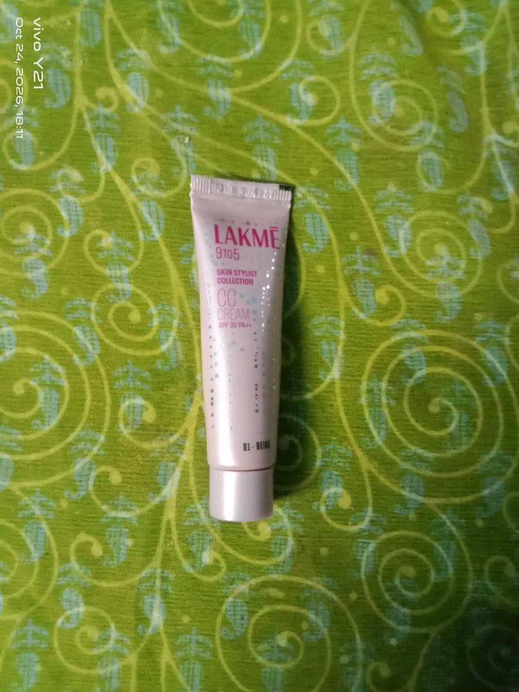 Lakme CC Cream SPF 30 PA++