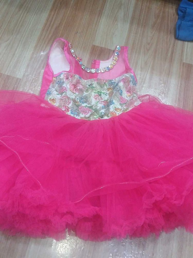 Cute Pink Tutu Dress