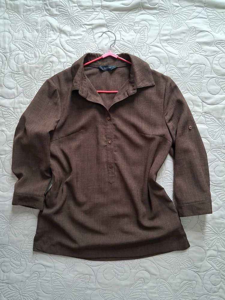 Brown Tops
