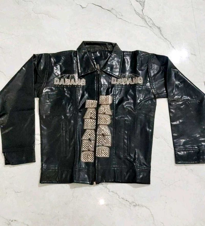 Vintage Black "Dabangg" Jacket