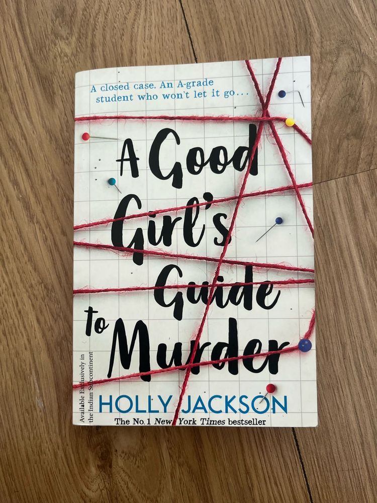 A Good Girl's Guide to Murder Book