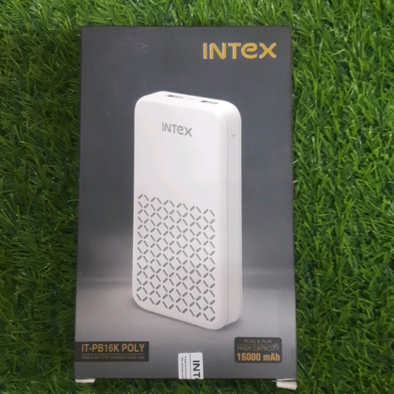 💥INTEX" power bank"16000mAh💥Brand new as per available colour