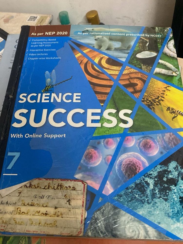 Science Success Book Class 7