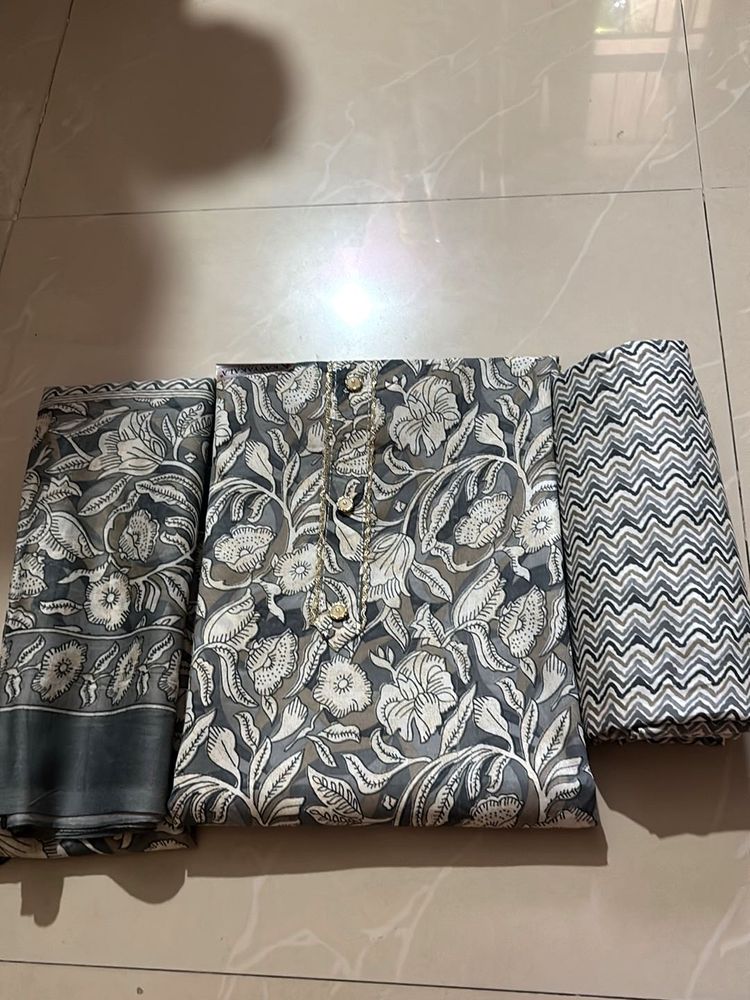 Block Print dress material