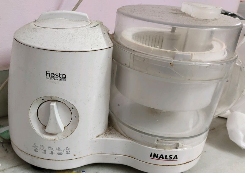 Inalsa Food Processor