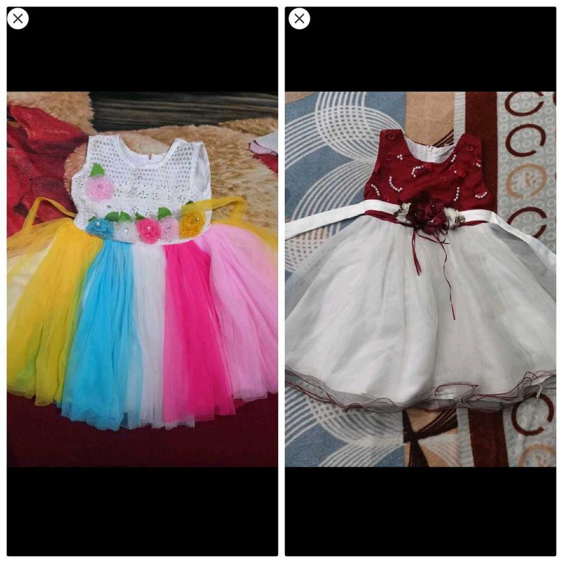 combo Girls Party Dresses