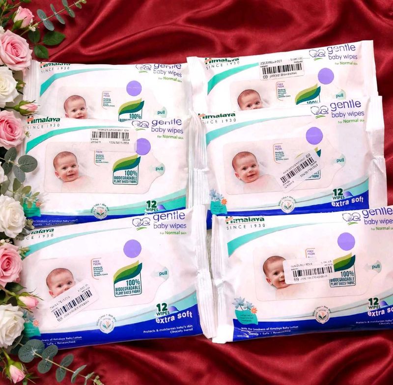Himalaya Gentle Baby Wipes Pack