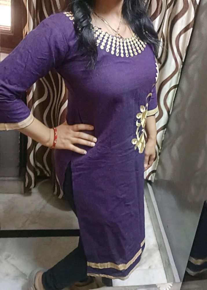Khadi Cotton Kurti (New)