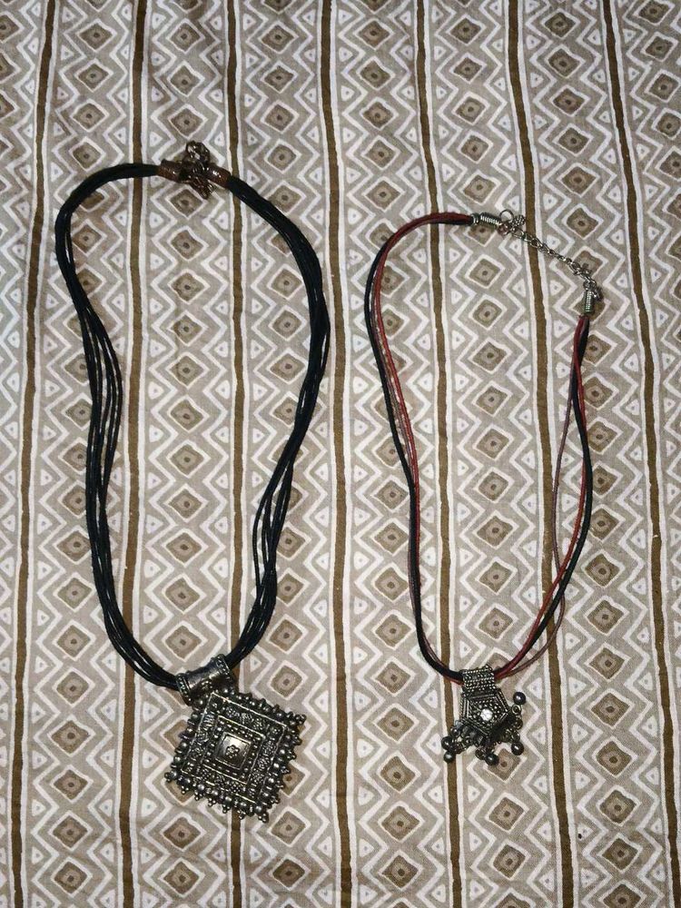 Boho Ethnic Necklaces Set