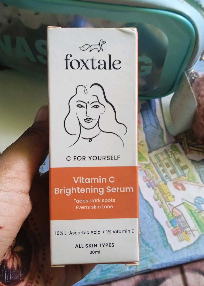 Beauty & Care > Face Serum | Foxtale Vitamin C Brightening Serum | Freeup