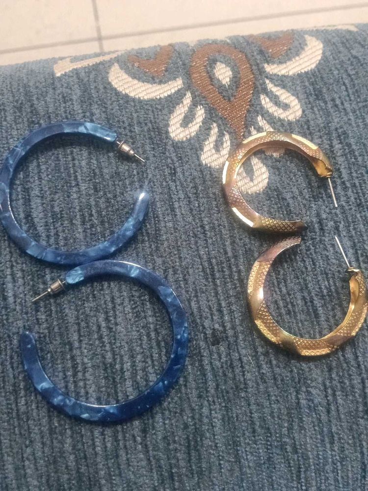 Chic Hoop Earrings Set special offer koi single pi