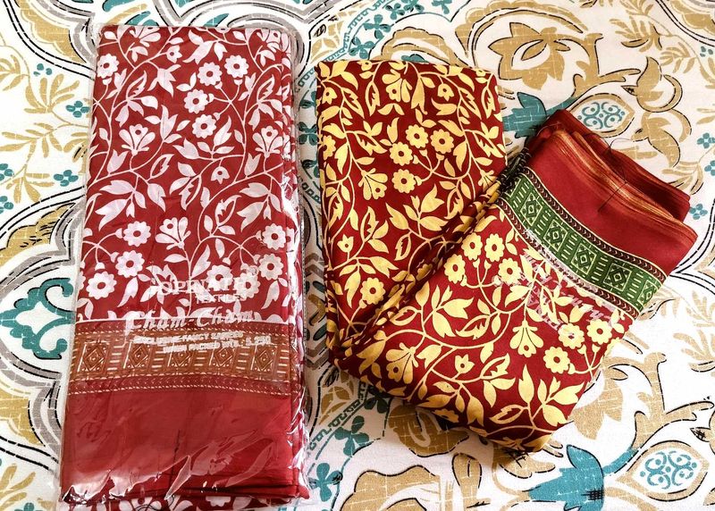 sets of two sarees