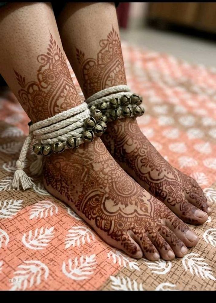 Traditional Ghungroo Anklets