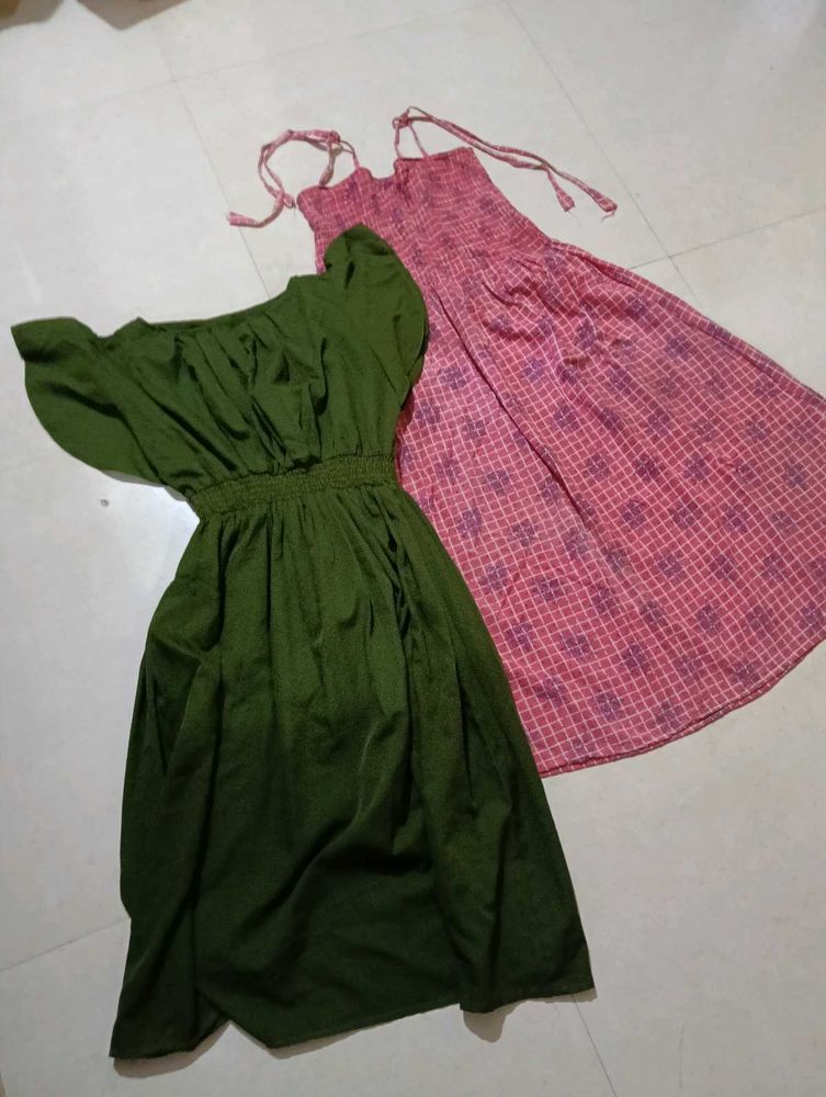 Chic Summer Dresses (Set of 2)