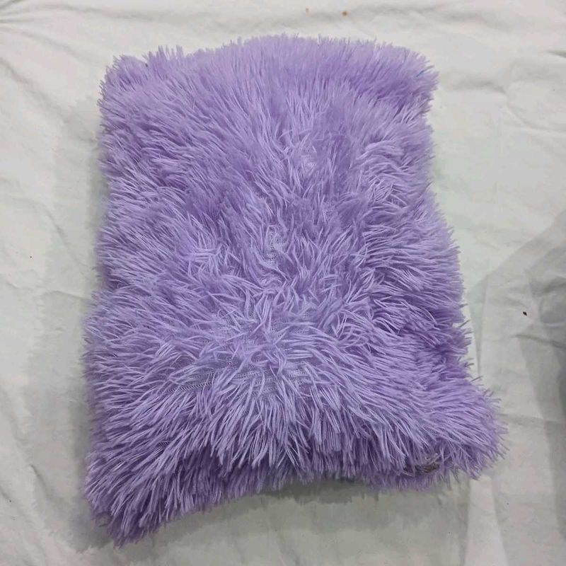 Soft Plush🤎 Throw Pillow Cover