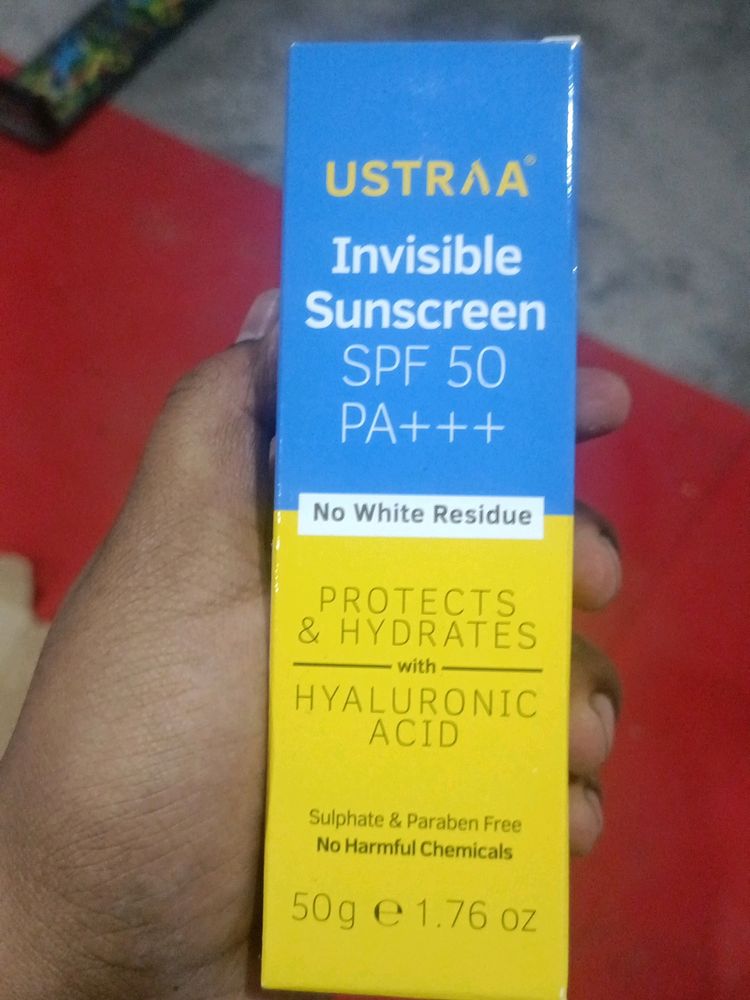 Ustra Invisible Sunscreen