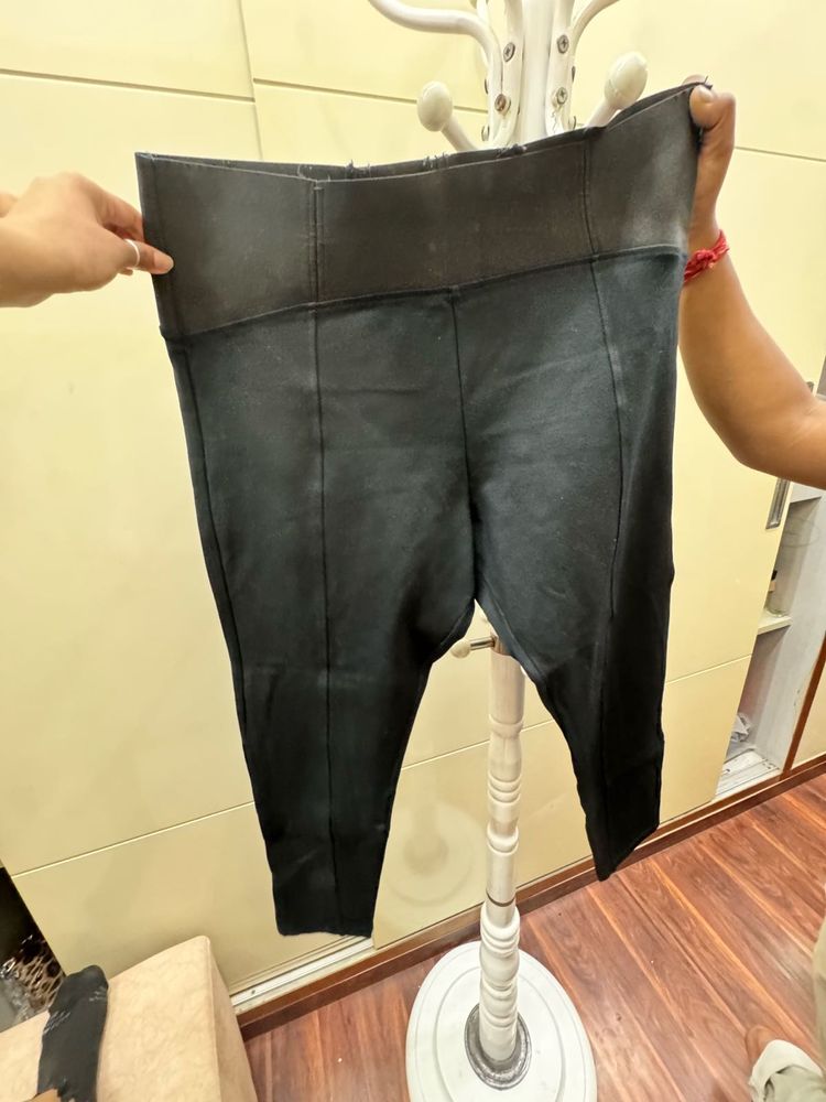 M&amp;S Stylish navy blue  Pants