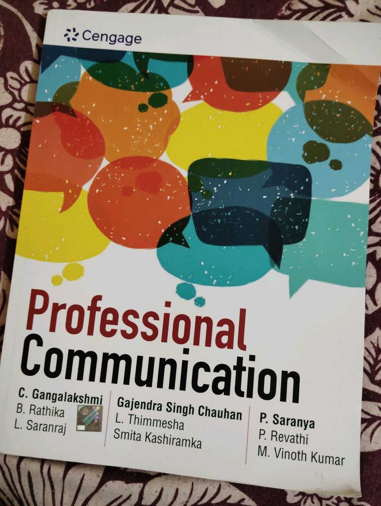 Professional Communication - Cengage