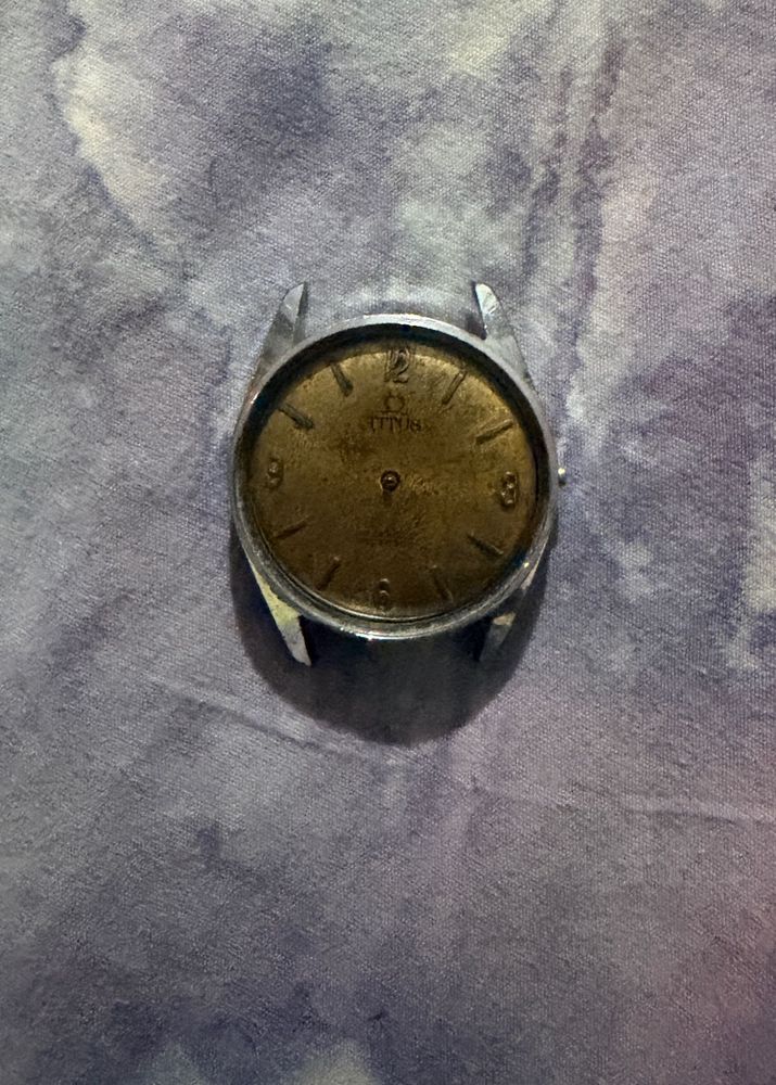 Vintage Titus Watch need same work and service