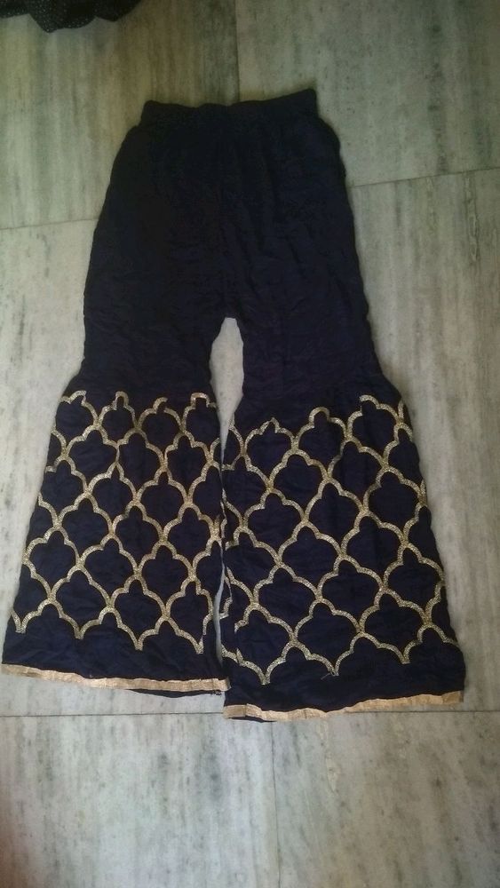 Plazzo pants/ Ethnic Bottom Wear