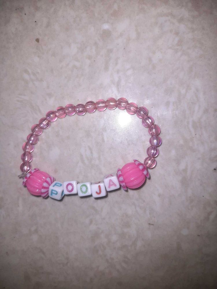 2 name customize bracelet