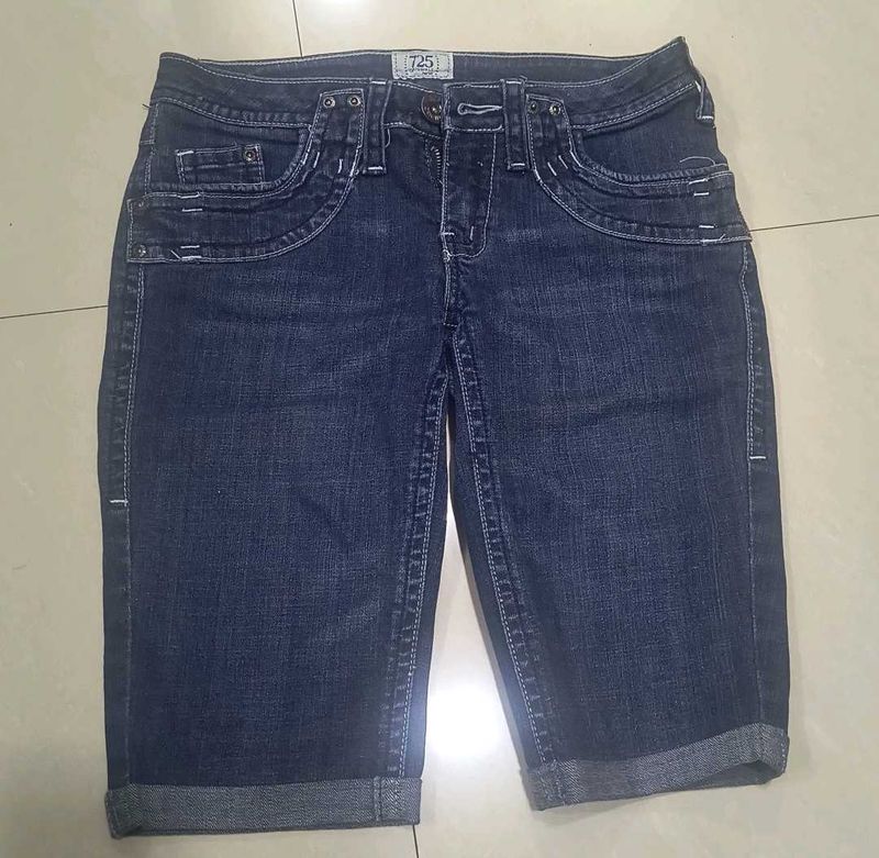 Originals Dark Wash Jorts