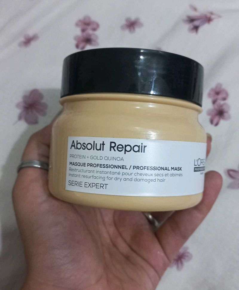 Loreal abslout repair Hair mask