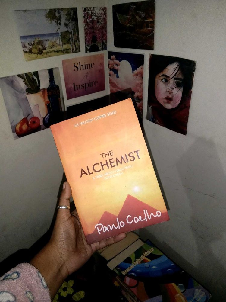 The Alchemist - Paulo Coelho