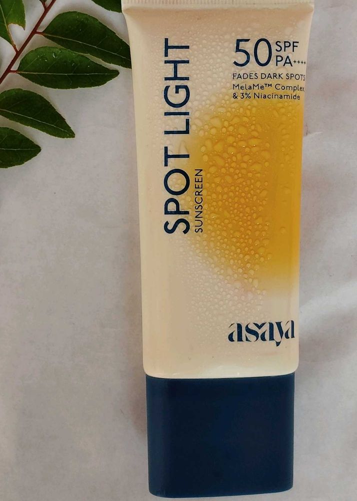 Asaya Spot Light Sunscreen SPF 50 PA+++