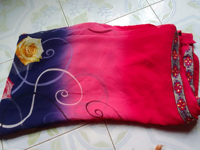 Georgette Saree