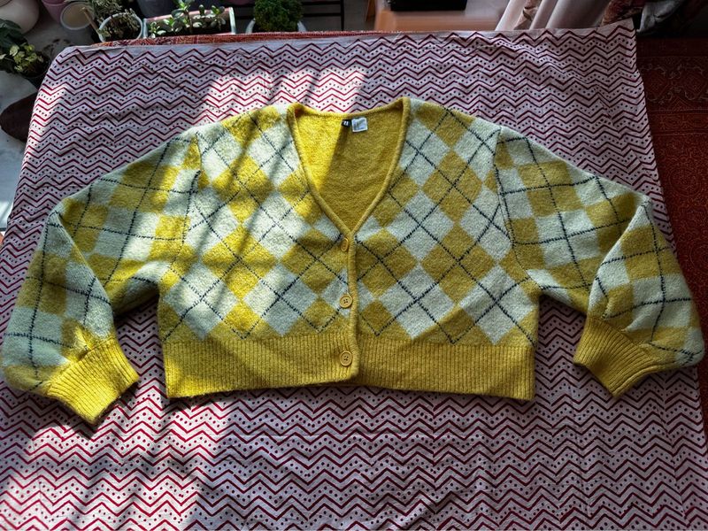 H&amp;M Cropped Sweater