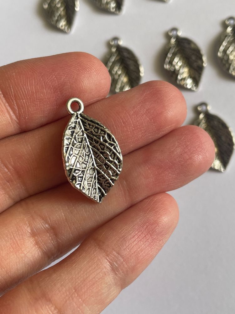 🍃Leaf Jewelry Finding (10no.)