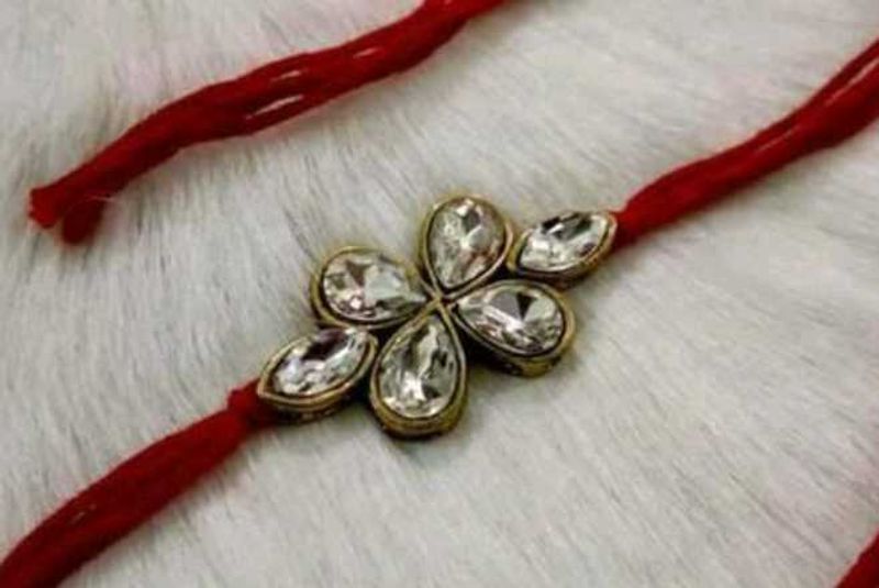Sparkling Rakhi Bracelet