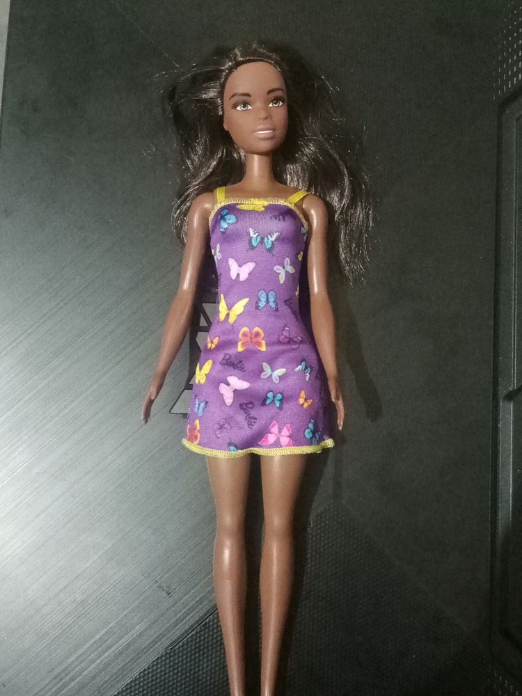 Original Purple Butterfly Dress Barbie
